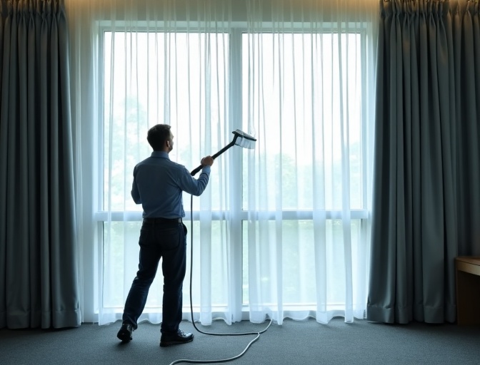 Sippy Downs Commercial Curtain Cleaning