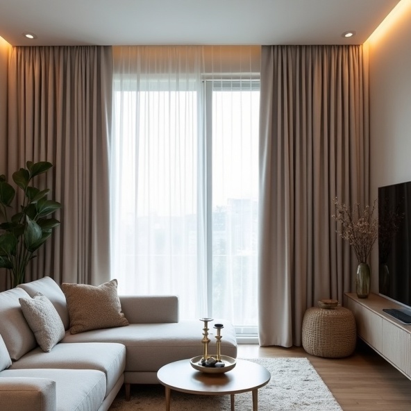 Sippy Downs Residential Curtain Cleaning Results